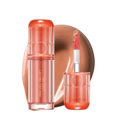 rom&nd THE JUICY LASTING TINT MINI – Glossy Hydrating Lip Tint, Long-Lasting Lightweight Formula, Vegan K-Beauty