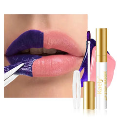 Kaely Lip Stain Peel Off Masque, Long Lasting Waterproof Smudge Proof Lip Tint, Non-Transfer Semi Permanent Lipliner Tattoo with Tweezer, Matte Finish, Vegan & Cruelty-Free