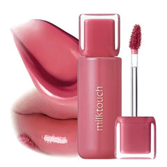 MILKTOUCH Jelly Lip Glow Tint Hydrating Lip Gloss with Long Lasting Moisture, Lip Stain, Lightweight, Radiant Shine, Perfect for Daily Use Stocking Stuffers for Women