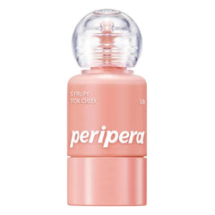 Peripera SYRUPY TOK CHEEK & Blurry Tok Cheek, Liquid Blush, Dewy & Matte Finish, Lightweight Buildable Formula, Hydrating Long-Lasting Korean Cheek Tint