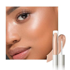 Kaely Liquid Concealer for Older Women, Under Eye Brightener Full Coverage Concealer for Dark Circles, Foundation Face Makeup Lightweight Waterproof