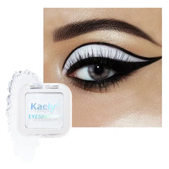 Kaely Single Eyeshadow Makeup, Neutral Powder Eye Shadow Palette, Waterproof, Long Lasting Neutral Powder Mini Eyeshadow - 0.04 Ounce (Pack of 1)