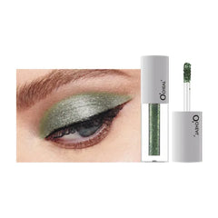 O'CHEAL Shining Liquid Metallic Eyeshadow, Quick-Drying, Long-Lasting, One-Swipe Pigmented Coverage,High Pigment Colored Metallic Eyeshadow Stick Eyeliner