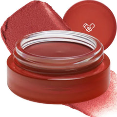 AOU FLOOFY MATTE BALM Tinted Balm Blusher for Lips and Cheeks 0.15Oz