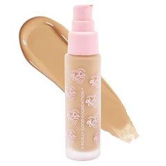 KimChiChic Beauty A Really Good Foundation Medium to Full Coverage Makeup Long Lasting, Lightweight Formula