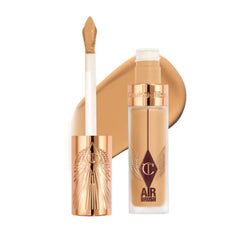 Charlotte Tilbury Airbrush Flawless Blur Concealer – Longwear Full Coverage Concealer for Dark Circles, Blemishes & Redness