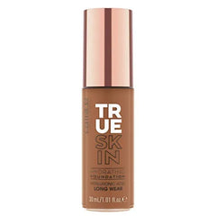 Catrice True Skin Hydrating Foundation - Lightweight Buildable Coverage with Hyaluronic Acid and Watermelon Seed Oil - Vegan & Cruelty Free