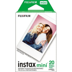 Fujifilm Instax Mini Instant Film (20 Sheets) - White