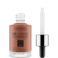 Catrice - HD Liquid Coverage Foundation - Flawless, High & Natural Coverage - Vegan & Cruelty Free