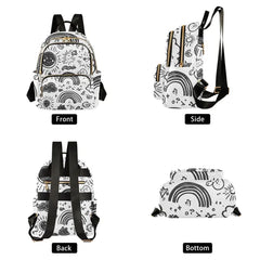 Yayeee Mini Backpack with Shoulder Straps for Women Backpack Purse Travel Daypack Ladies Casual Bags