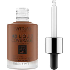 Catrice - HD Liquid Coverage Foundation - Flawless, High & Natural Coverage - Vegan & Cruelty Free