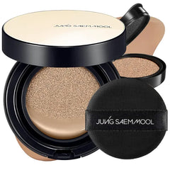 JUNG SAEM MOOL Essential Skin Nuder Cushion 0.49 Fl Oz, No Refill, Natural Radiant Finish Cushion Foundation with Buildable Coverage, Lightweight Texture, Korean Foundation Makeup