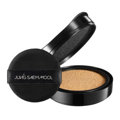 JUNG SAEM MOOL Essential Skin Nuder Cushion | Refill | Natural Finish | Buildable Coverage | Makeup Artist Brand