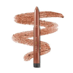 LAURA GELLER NEW YORK Kajal Longwear Kohl Eyeliner Pencil with Caffeine and Vitamin E, Smooth & Blendable Liner - Built-In Sharpener