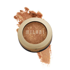 Milani Baked Bronzer - Dolce, Cruelty-Free Shimmer Bronzing Powder to Use For Contour Makeup, Highlighters Makeup
