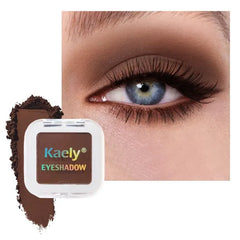 Kaely Single Eyeshadow Makeup, Neutral Powder Eye Shadow Palette, Waterproof, Long Lasting Neutral Powder Mini Eyeshadow - 0.04 Ounce (Pack of 1)