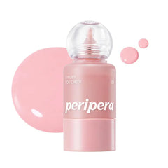 Peripera SYRUPY TOK CHEEK & Blurry Tok Cheek, Liquid Blush, Dewy & Matte Finish, Lightweight Buildable Formula, Hydrating Long-Lasting Korean Cheek Tint