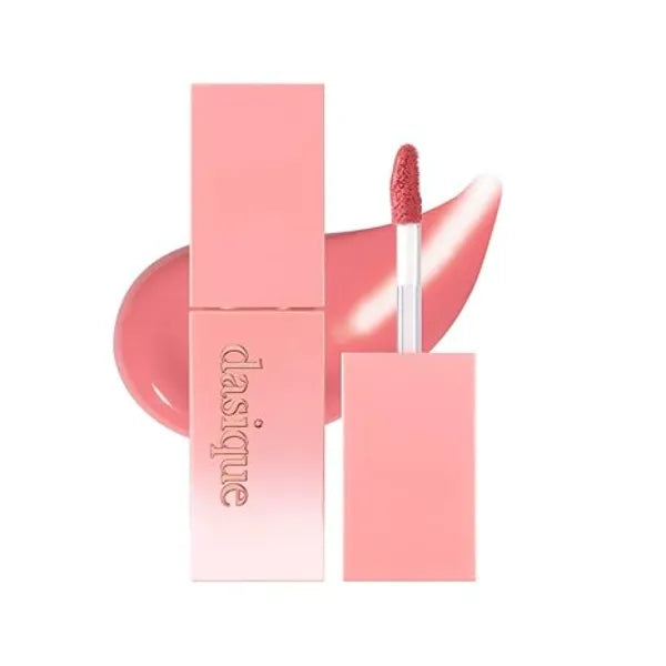 dasique Juicy Dewy Tint 0.12 oz Light Application with moisture Long Lasting & wearing Glossy Lip Stain, Non sticky Korean makeup stocking stuffers.