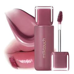 MILKTOUCH Jelly Lip Glow Tint Hydrating Lip Gloss with Long Lasting Moisture, Lip Stain, Lightweight, Radiant Shine, Perfect for Daily Use Stocking Stuffers for Women