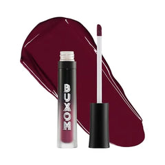 Buxom Full On Plumping Liquid Matte Lipstick, 8HR Long Wear, Lip Plumper with Vitamin E, Hyaluronic Acid & Plumping Peptide Complex, Transfer Proof