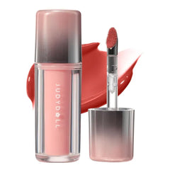 JUDYDOLL Ice Watery Lip Gloss, GEN-2,Moisturizing Liquid Lipstick with Hyaluronic Acid & Collagen,Long-lasting Mirror Lip Glazes with Iron Applicator