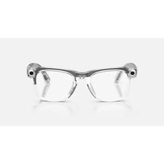 Ray-Ban Meta Wayfarer (Gen 2) Limited Edition Transparent Smart Sunglasses - Clear / Ruby