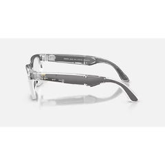 Ray-Ban Meta Wayfarer (Gen 2) Limited Edition Transparent Smart Sunglasses - Clear / Ruby