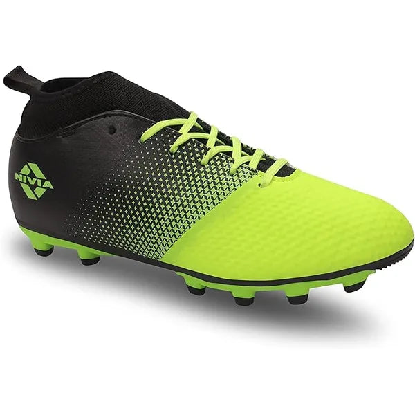Nivia Ashtang Football Studs 42 EU Green