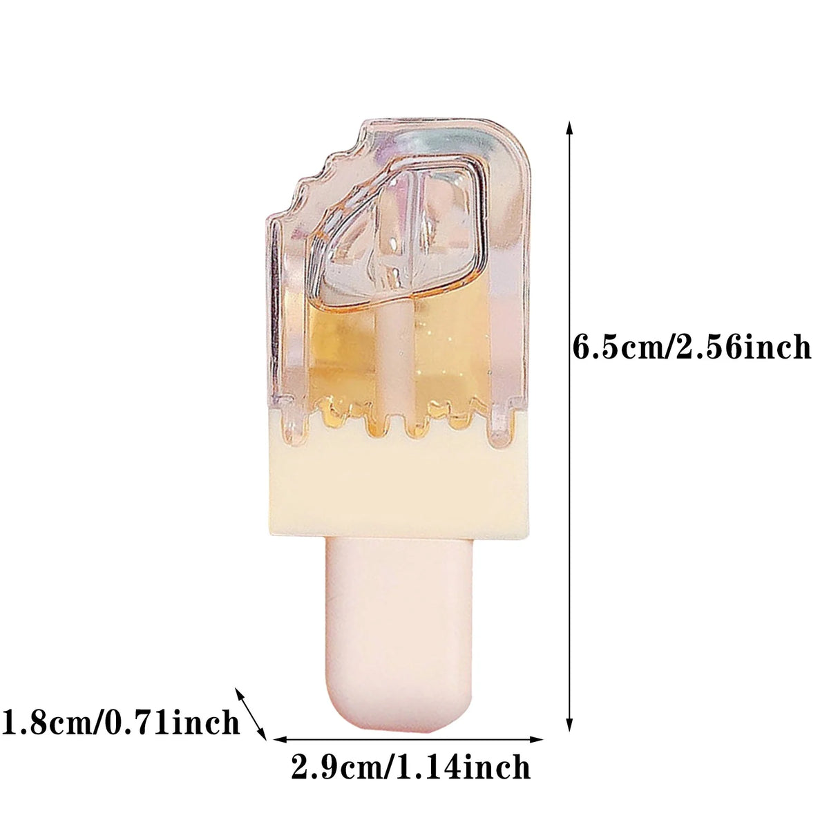 Huda Beauty TYTSPEASY Ice Lip Oil Moisturizing Moisturizing Lip Oil Water Light Display White Lip Plain Makeup Light Lip Glaze（30ml） Newbang Lip Gloss Reddish Brown Kvd Beauty Huda Lip Stain Kab Lip Oil