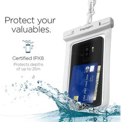 Spigen A600 Universal Waterproof Case (000EM23353) - White