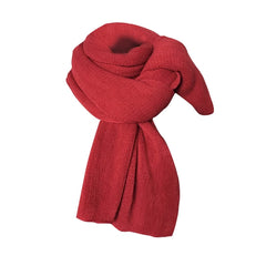 FAKKDUK Women's Winter Scarf – Warm Solid Blanket Wrap Shawl & Neck Warmer, Long Scarves Gift for Fall & Winter
