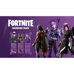 Nintendo Switch Fortnite Darkfire and Ice Bundle Video Game