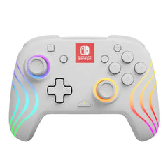 PDP Afterglow Wave Wireless Rgb Gaming Controller For Nintendo Switch