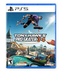 Activision Tony Hawk Pro Skater 3+4 Video Game For PS5