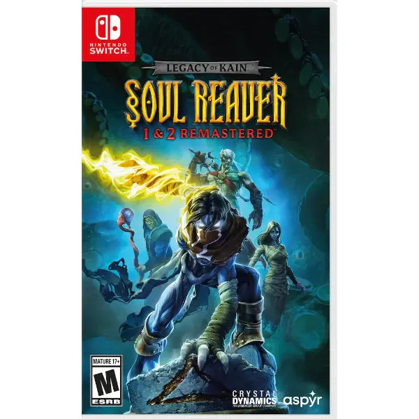 Legacy Of Kain Soul Reaver 1 & 2 Remastered - Nintendo Switch
