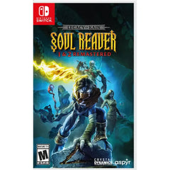 Legacy Of Kain Soul Reaver 1 & 2 Remastered - Nintendo Switch
