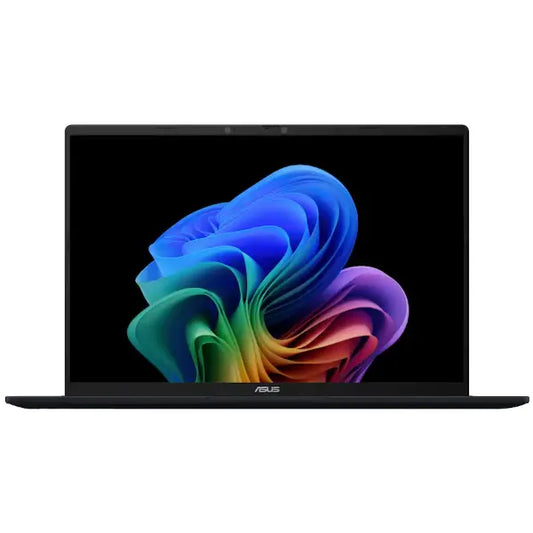 ASUS VivoBook 16" WUXGA Laptop, Qualcomm Snapdragon X, 16GB RAM, 512GB SSD, Windows 11 Home (X1607QA-DS54) – Quiet Blue