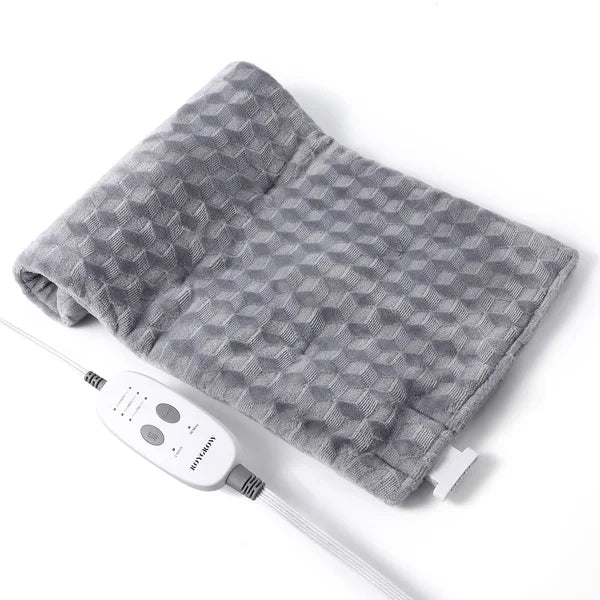Mekek Electric Weighted Heating Pad 12" x 24" With Massager, 3 Heating Levels and 3 Massage Modes