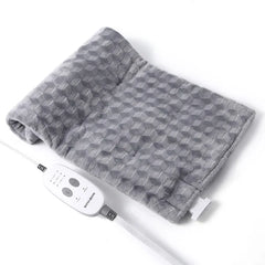 Mekek Electric Weighted Heating Pad 12" x 24" With Massager, 3 Heating Levels and 3 Massage Modes