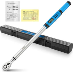 DISEN Digital Torque Wrenches – High-Accuracy Electronic Tools with LED & Buzzer Alerts