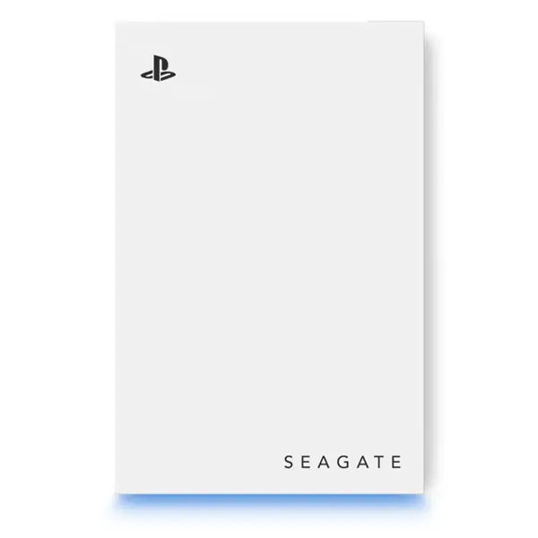 Seagate 5TB Game Drive for PS5 Portable Hard Drive (STLV5000301) - White