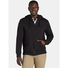 George Men's & Big Men's High Pile Fleece Lined Jacket with Hood