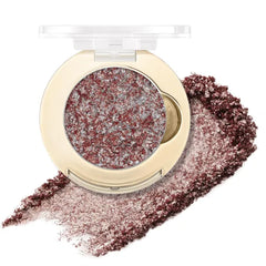 FOCALLURE Eyes On Me Pressed Powder Eyeshadow, Shimmery Eye Makeup & Highlight, Long-Lasting, High Pigmented Single Shade Eye Color, Glitter Finish, Hypoallergenic