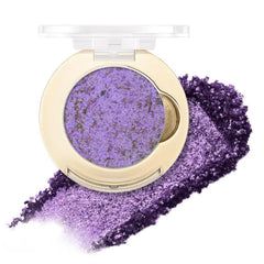 FOCALLURE Eyes On Me Pressed Powder Eyeshadow, Shimmery Eye Makeup & Highlight, Long-Lasting, High Pigmented Single Shade Eye Color, Glitter Finish, Hypoallergenic