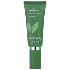 BioClarity Restore, Gel-Based Serum | 100% Vegan, Clean Ingredients | Contains Floralux Naturally made from Chlorophyll