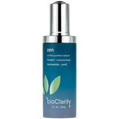 BioClarity Zen Ultra-Calming Serum | Ultracalming Serum for Redness-Prone Skin | 100% Vegan | Calm, Soothe, and Soften Face | Contains Floralux Naturally made from Chlorophyll