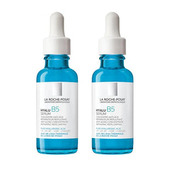 La Roche-Posay Hyalu B5 Pure Hyaluronic Acid Serum for Face, Vitamin B5 + Hyaluronic Acid + Madecassoside, Hydrating Serum Visibly Plumps Skin, Sensitive Skin Safe, Anti Aging, Oil-Free