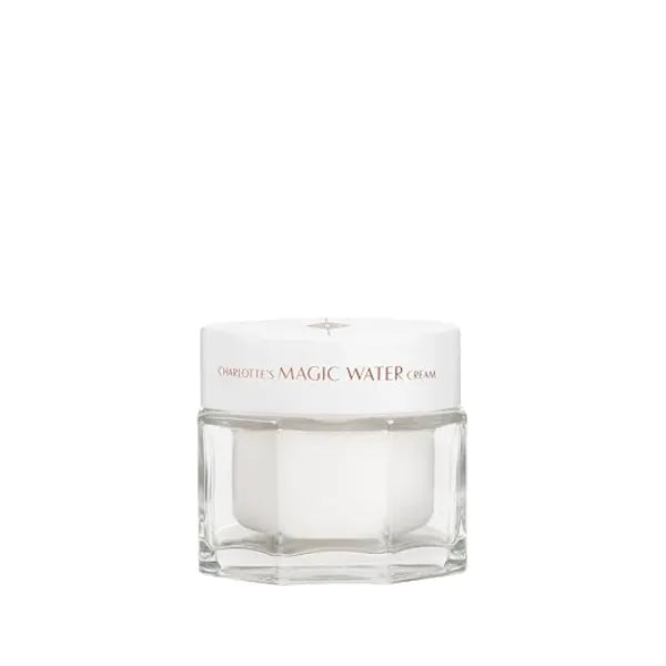 Charlotte Tilbury Magic Water Face Cream – Lightweight Dewy Gel Moisturizer with Niacinamide & Biopeptide Complex