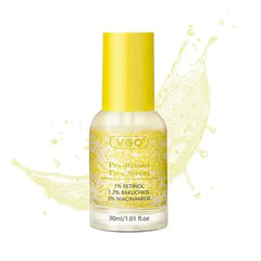 VGO Bakuchiol Retinol Serum for Face, 1% Retinol & 3% Niacinamide, Anti-Aging and Anti-Wrinkle, Gentle Yet Potent Formula for Sensitive Skin.