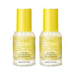 VGO Bakuchiol Retinol Serum for Face, 1% Retinol & 3% Niacinamide, Anti-Aging and Anti-Wrinkle, Gentle Yet Potent Formula for Sensitive Skin.
